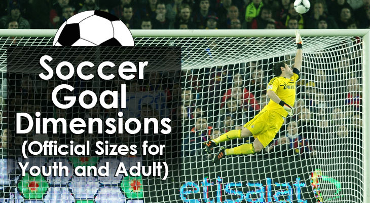 Soccer Goal Dimensions Official Sizes For Youth And Adult