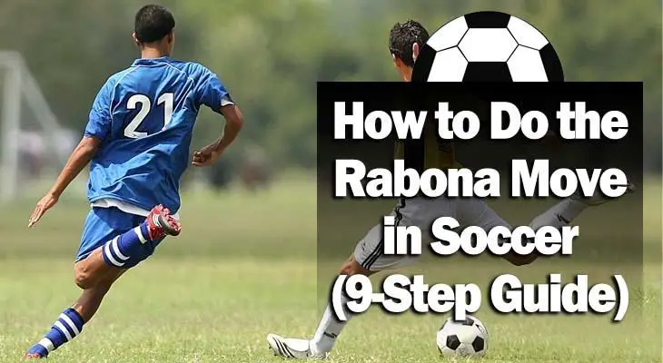 rabona move soccer