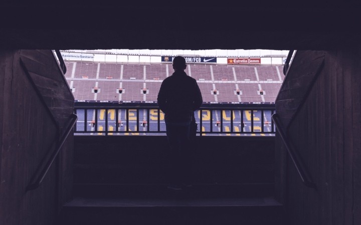 soccer stadium soccer stadium