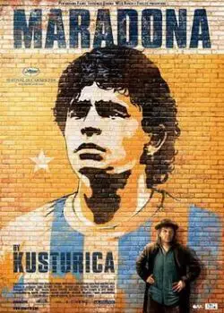 Maradona von Kusturica (2008) Filmplakat