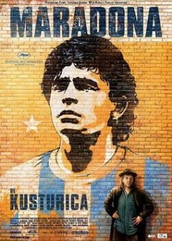 Maradona by Kusturica (2008) Film Poster Maradona by Kusturica (2008) Film Poster