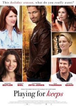 Playing for Keeps (2012) Film Poster