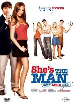 She's the Man (2006) Film Poster She's the Man (2006) Film Poster