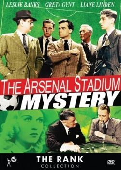 The Arsenal Stadium Mystery (1939) Film Poster The Arsenal Stadium Mystery (1939) Film Poster
