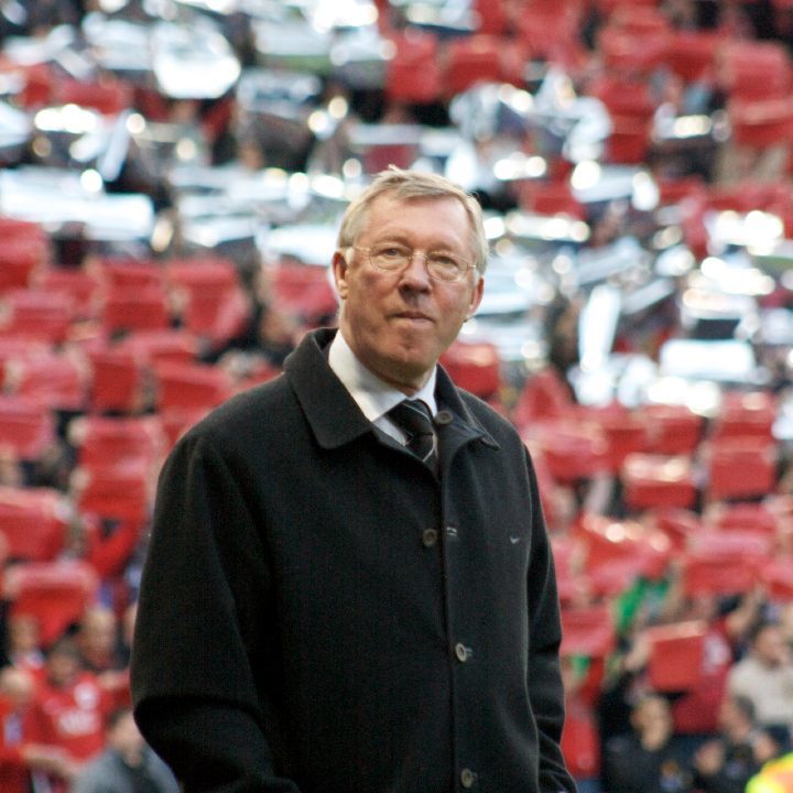 Sir Alex Ferguson - by Gordon Flood on Flickr Sir Alex Ferguson