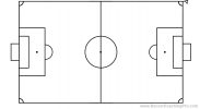 Soccer Field Diagram (Free to Download and Print)