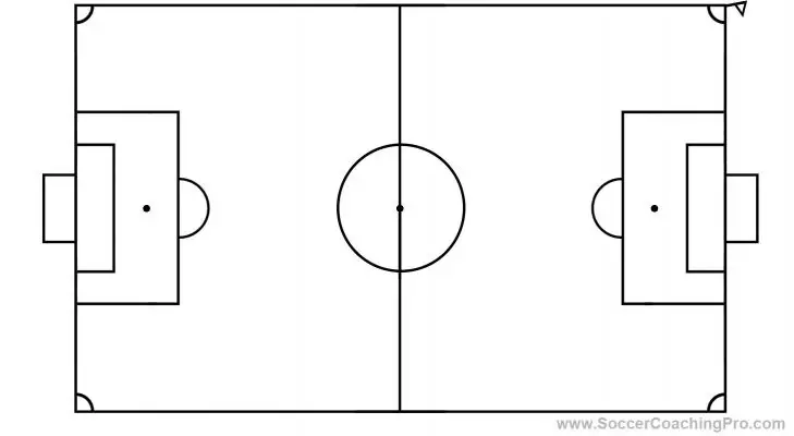 Soccer Field Diagram (Free to Download and Print)