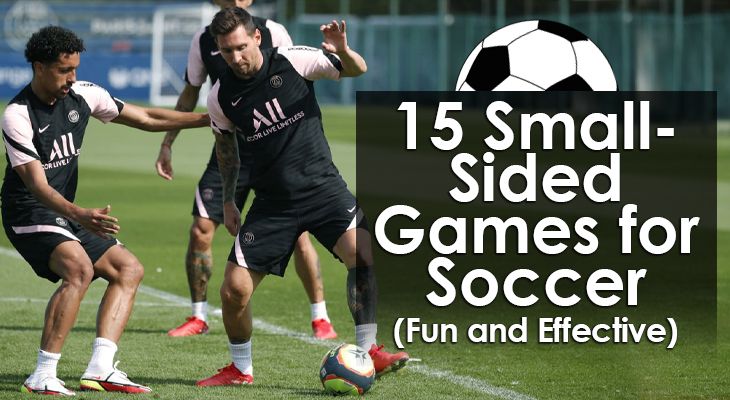 Football/Soccer: 2 Goals vs. 1 Goal (Small-Sided Games, Academy Sessions)