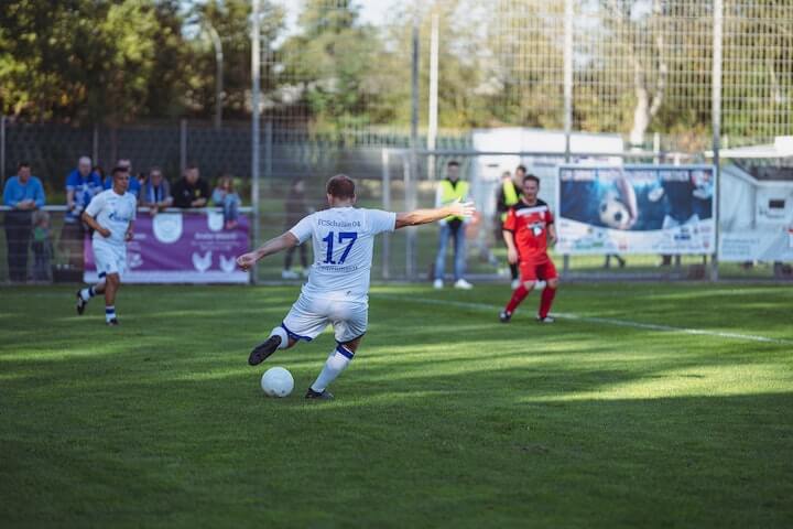 soccer-player-looks-to-score-a-goal-during-extra-time