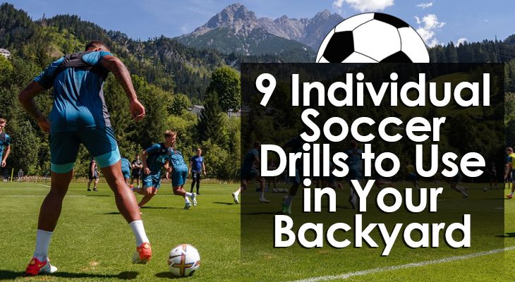 Soccer Drills With 2 Players - PARTNER SOCCER TRAINING