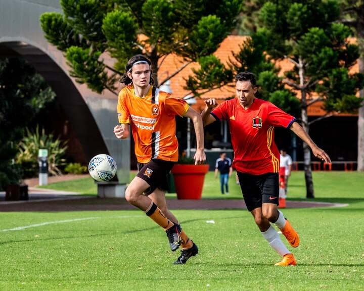 obstruction in soccer player avoids getting called for obstruction in soccer