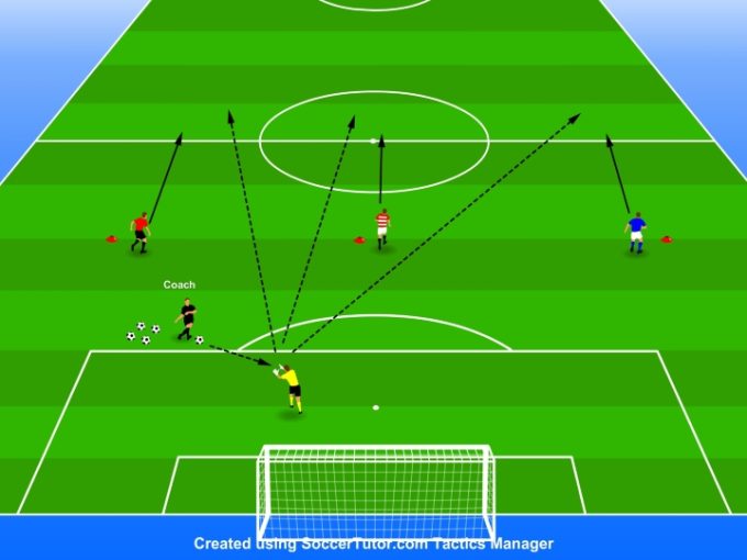 Goalie Script 12 Soccer Goalie Drills (2024 Update)